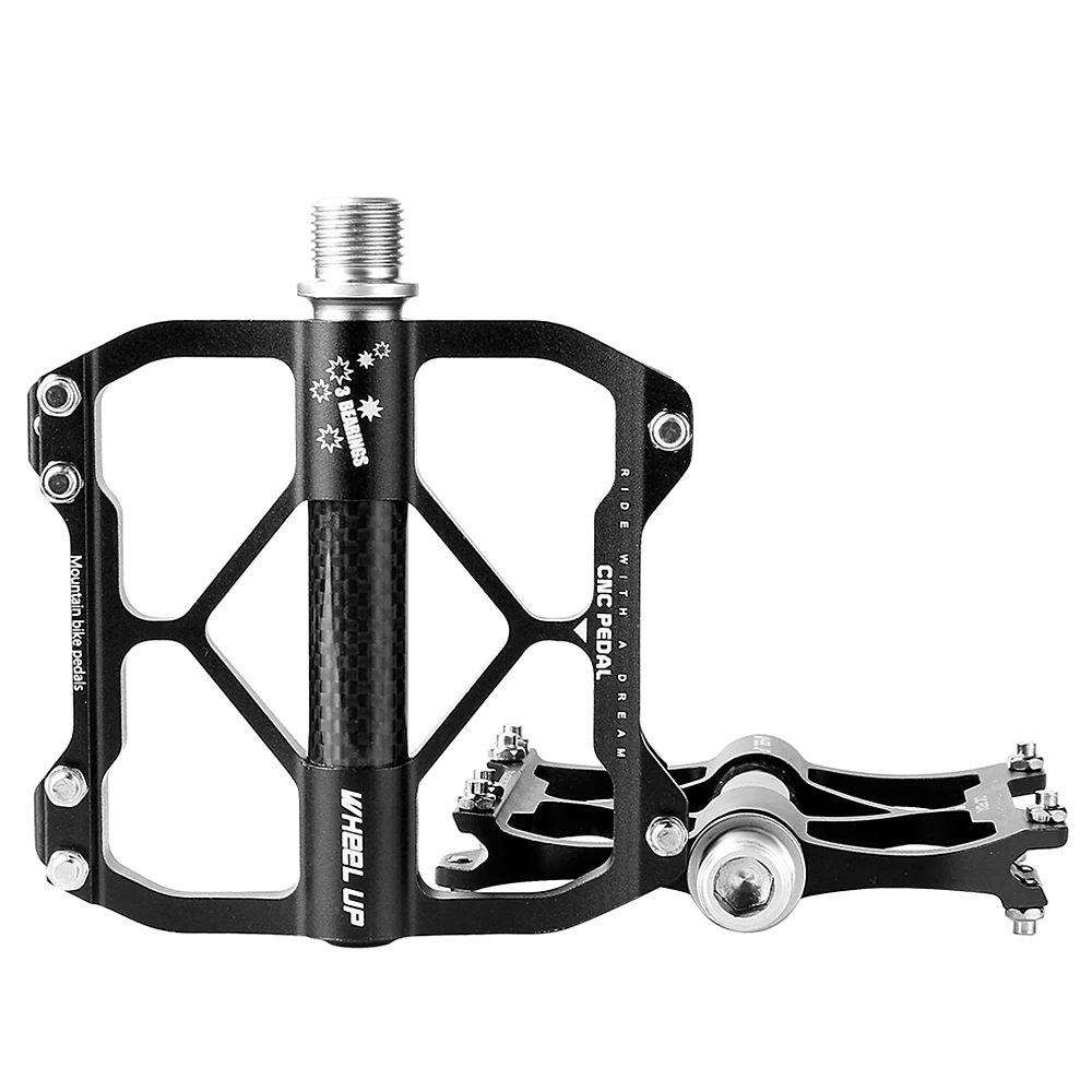 WHEEL UP Ultralight Durable Aluminum Alloy Bicycle Cycling Pedal Mountain Bike Bicycle Pedals Foot Road Bike Pedal Accessories 
WHEEL UP Ultralight Durable Aluminum Alloy Bicycle Cycling Pedal Mountain Bike Bicycle Pedals Foot Road Bike Pedal Accessories