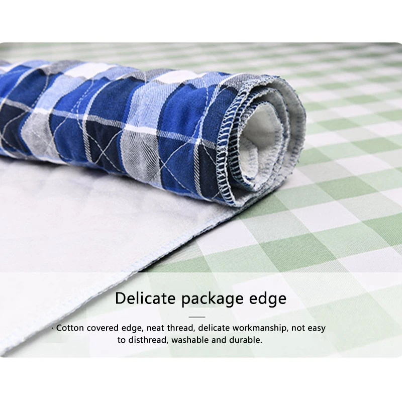 3-Layer Baby Underpad Waterproof Changing Mat Adult Urine Pad Mattress Sheet Bedding Incontinence Kids Adult Supplies
3-Layer Baby Underpad Waterproof Changing Mat Adult Urine Pad Mattress Sheet Bedding Incontinence Kids Adult Supplies