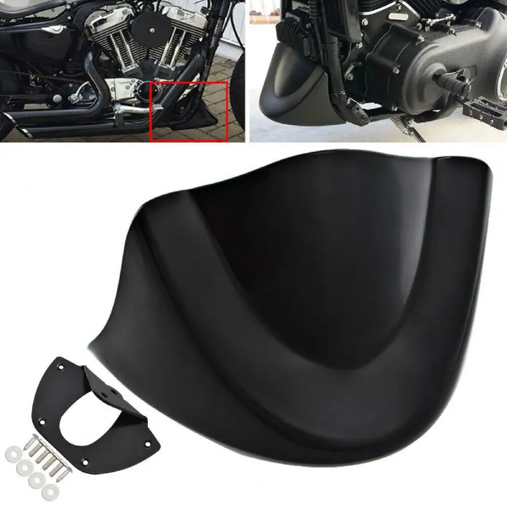 Portable Durable Matte Black Front Spoiler Lower Chin Fairing Reliable Engine Cover for FXDL FXD FXDB 06-17 Motorcycle Parts
Portable Durable Matte Black Front Spoiler Lower Chin Fairing Reliable Engine Cover for FXDL FXD FXDB 06-17 Motorcycle Parts
