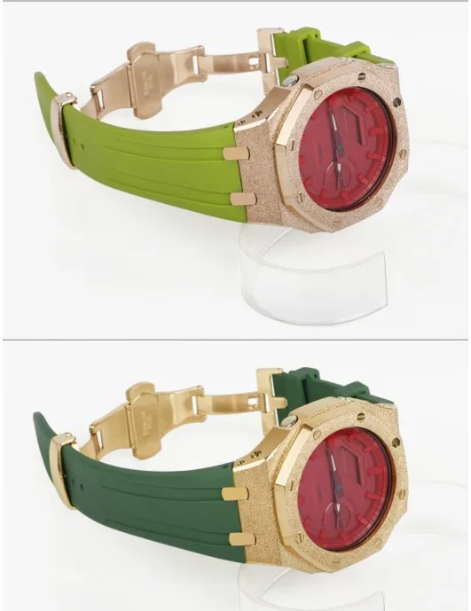 For Casio G shock GA2100 3rd Mod Metal Case Bezel Bracelet Silicone Strap men's watch Gen3 Modification accessories
For Casio G shock GA2100 3rd Mod Metal Case Bezel Bracelet Silicone Strap men's watch Gen3 Modification accessories