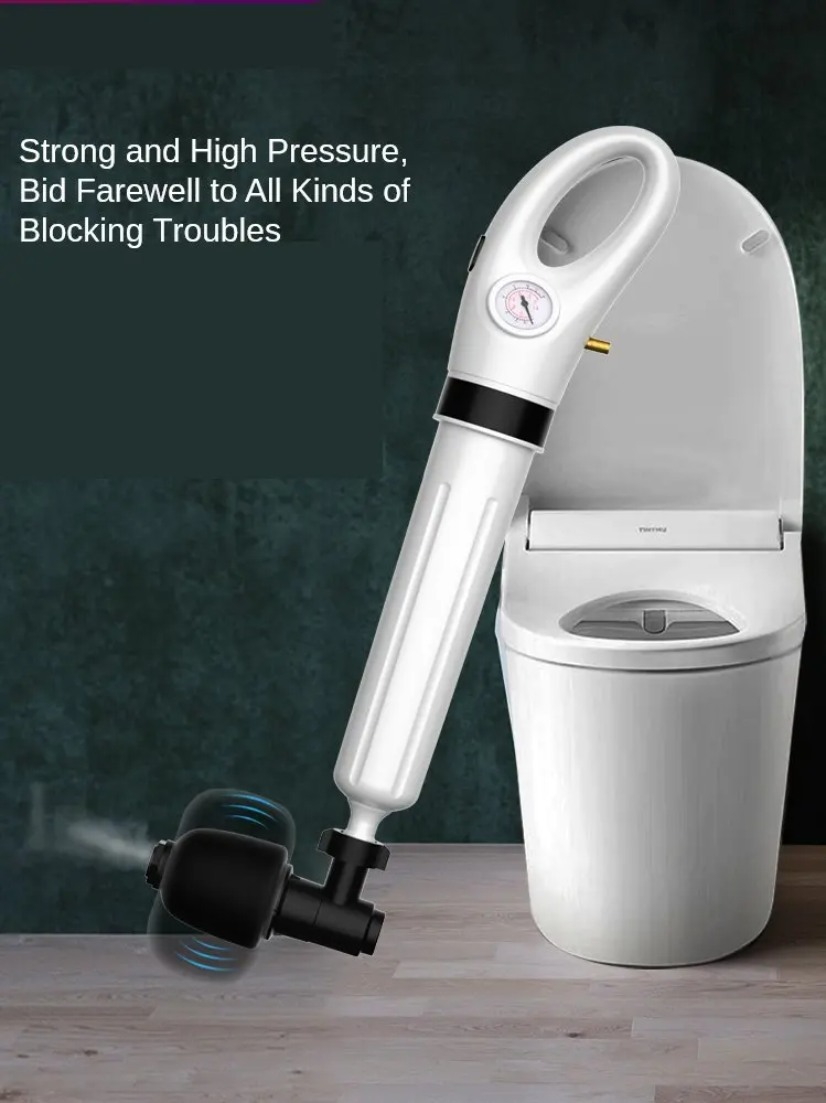 Sewer Drainage Facility Toilet Artifact Special Tool Toilet Pipe Plug Toilet Plunger Strong High-Pressure Universal
Sewer Drainage Facility Toilet Artifact Special Tool Toilet Pipe Plug Toilet Plunger Strong High-Pressure Universal