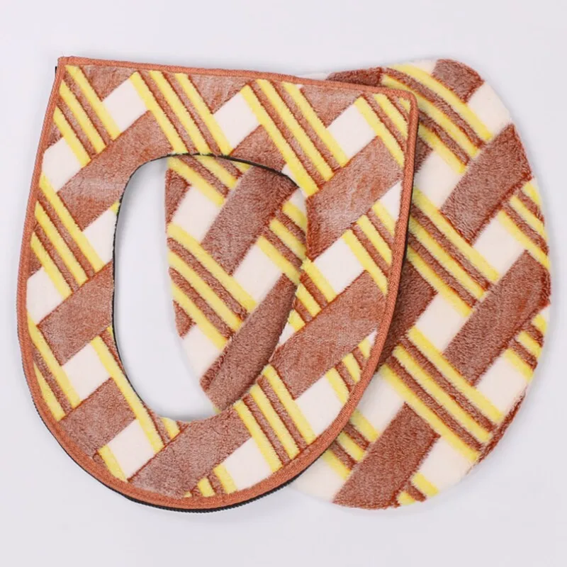 Bathroom Accessories Fall/Winter Toilet Seat Cover Warm Zipper Cover Toilet Seat Cotton Linter Travel Set Bath Mats Toilet
Bathroom Accessories Fall/Winter Toilet Seat Cover Warm Zipper Cover Toilet Seat Cotton Linter Travel Set Bath Mats Toilet