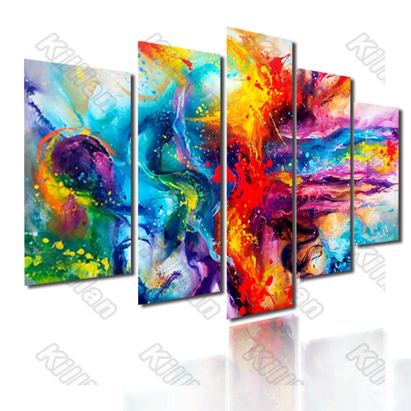 Abstract Style Murals Canvas Painting Bed Home Decoration Prints 5 Pieces Graffiti Ink Decoration Living Room Wall Mural
Abstract Style Murals Canvas Painting Bed Home Decoration Prints 5 Pieces Graffiti Ink Decoration Living Room Wall Mural