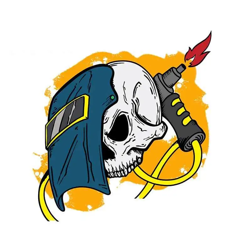 Для сварочной сварки, креативная фотонаклейка из материала, мотоциклетная Водонепроницаемая Солнцезащитная пленка для JDM SUV RV,13 см * 12 см 
Для сварочной сварки, креативная фотонаклейка из материала, мотоциклетная Водонепроницаемая Солнцезащитная пленка для JDM SUV RV,13 см * 12 см