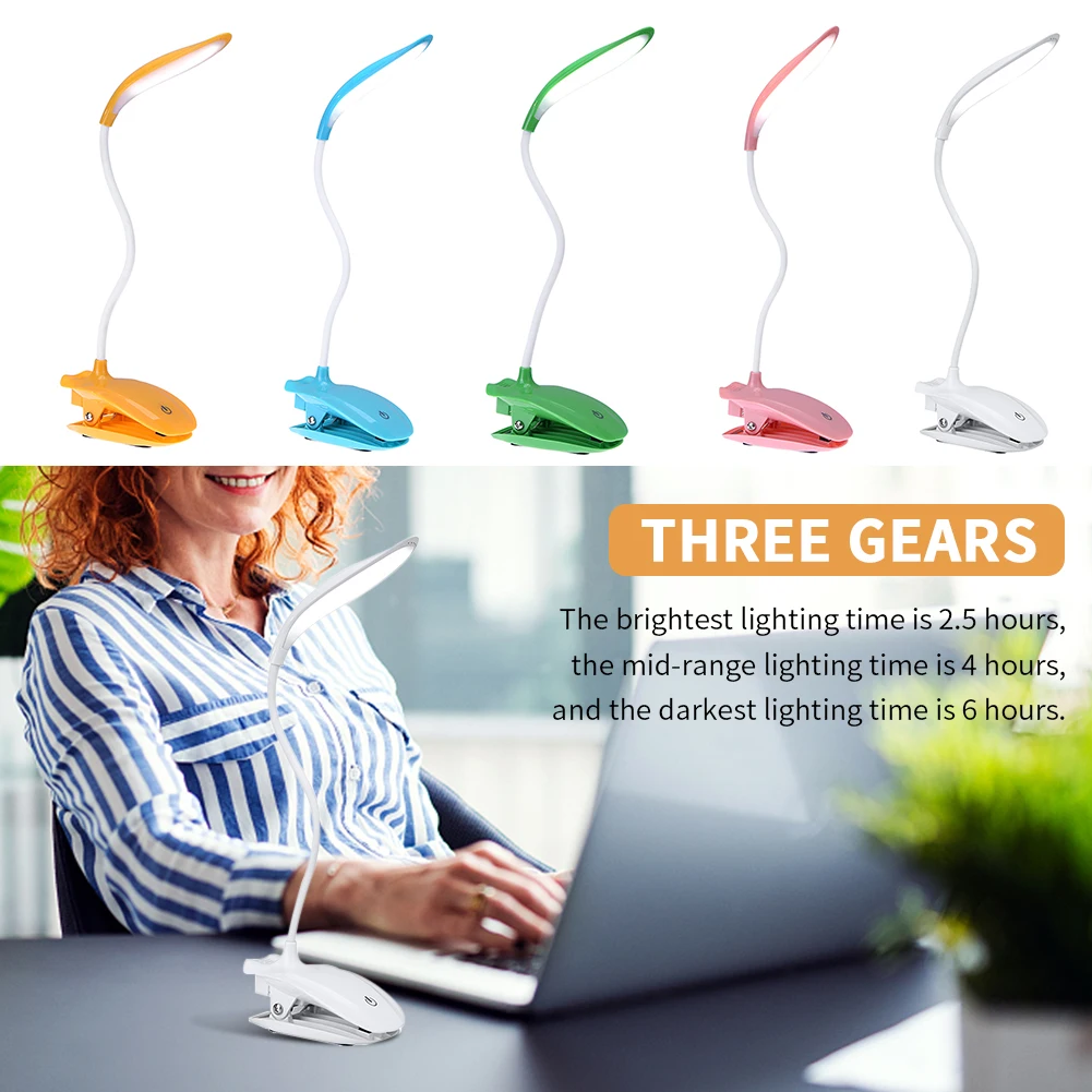 Foldable Home Office Bedroom Student ABS USB Rechargeable Bedside Reading Learning Flexible Gooseneck Clip On LED Desk Lamp
Foldable Home Office Bedroom Student ABS USB Rechargeable Bedside Reading Learning Flexible Gooseneck Clip On LED Desk Lamp