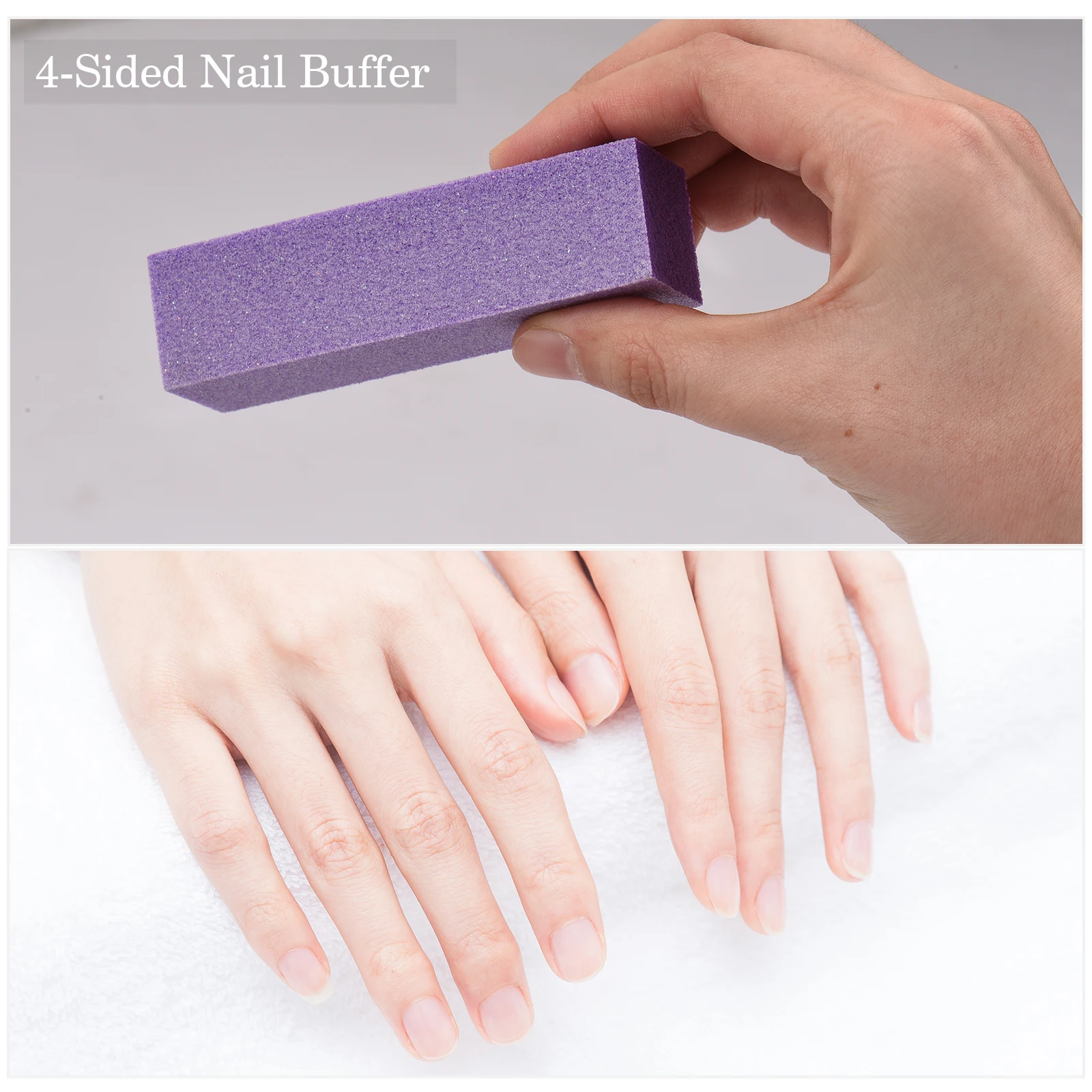 Manicure Tools Kit 10Pcs100/180 Grit Double Sided De Gel Nail File 6pcs 4-sided nail buffer Professional Nail Art Care Tools
Manicure Tools Kit 10Pcs100/180 Grit Double Sided De Gel Nail File 6pcs 4-sided nail buffer Professional Nail Art Care Tools
