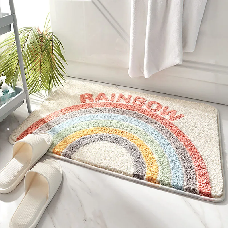 Bath Mats Bathroom Rug Home Anti Slip Bath Absorbent Floor Mats Bathroom Accessories Household Door Entrance Door Mat
Bath Mats Bathroom Rug Home Anti Slip Bath Absorbent Floor Mats Bathroom Accessories Household Door Entrance Door Mat