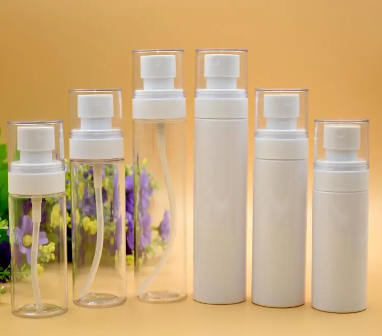 Белый Пустой Спрей-насос 60 мл 80 мл 100 мл, косметический контейнер, диспенсер для лосьона и крема, флаконы для духов, пластиковые SN078
Белый Пустой Спрей-насос 60 мл 80 мл 100 мл, косметический контейнер, диспенсер для лосьона и крема, флаконы для духов, пластиковые SN078