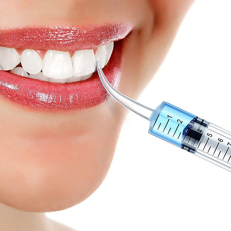 2pcs Clear Disposable Dental Irrigation Syringe With Curved Tip Dental Kit 12ml Teeth Care Tools
2pcs Clear Disposable Dental Irrigation Syringe With Curved Tip Dental Kit 12ml Teeth Care Tools