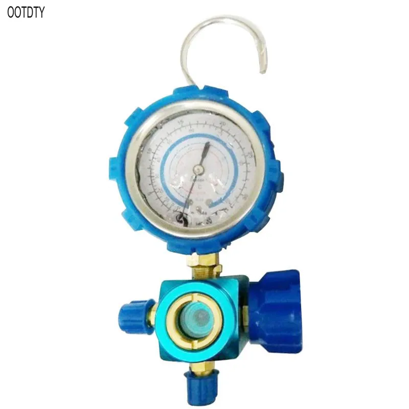 Refrigerant Manifold Gauge Manometer Valve Presure Gauge for Air Condition Tool with Visual Mirror
Refrigerant Manifold Gauge Manometer Valve Presure Gauge for Air Condition Tool with Visual Mirror