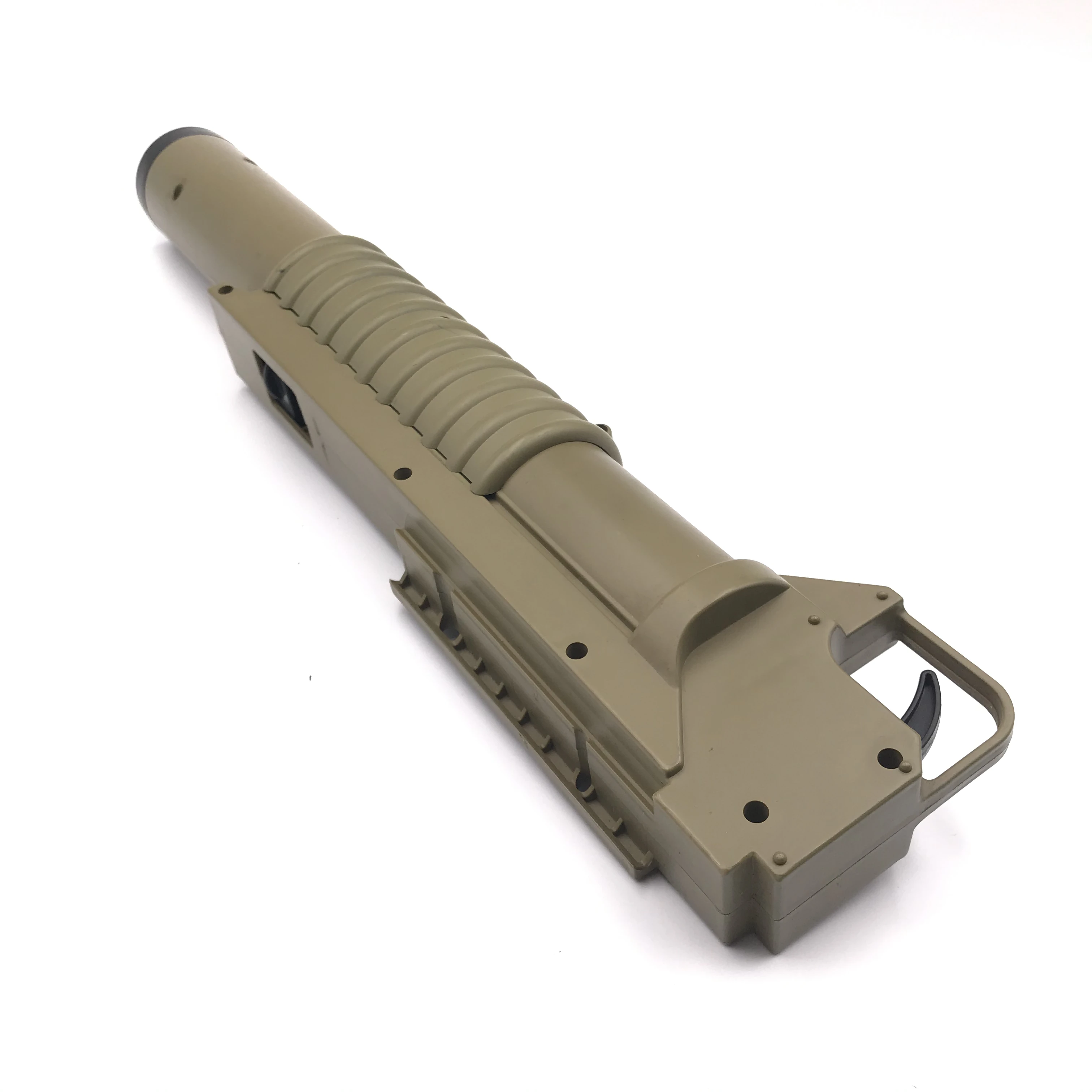 Outdoor Sports M203 Grenadel Launcher Double Barrel Crystal Bullet Launcher Adjustable Rail ABS Currency Accessories Water Gun
Outdoor Sports M203 Grenadel Launcher Double Barrel Crystal Bullet Launcher Adjustable Rail ABS Currency Accessories Water Gun