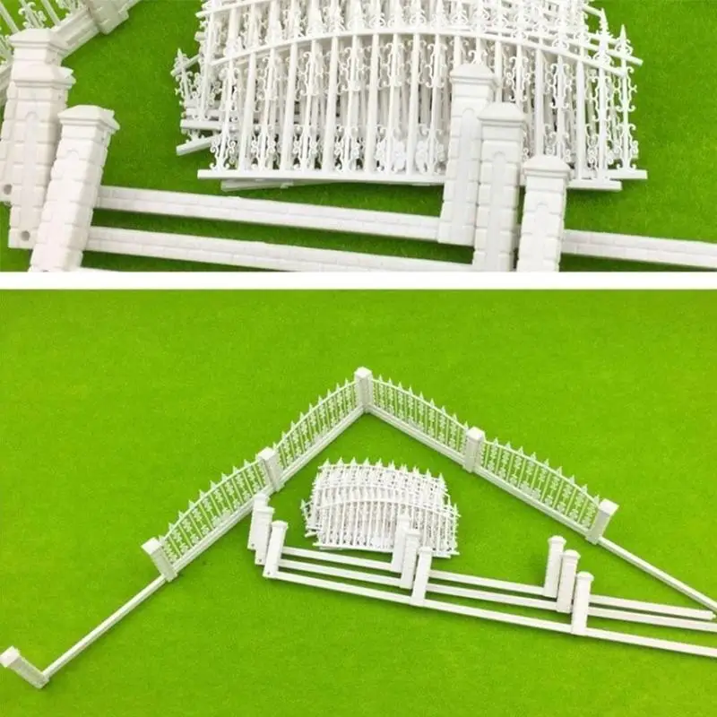 Fence Model Scale Model Train Railway Building Fence Decoration Wall Guardrail Sandbox Garden For Military Home J2X2
Fence Model Scale Model Train Railway Building Fence Decoration Wall Guardrail Sandbox Garden For Military Home J2X2