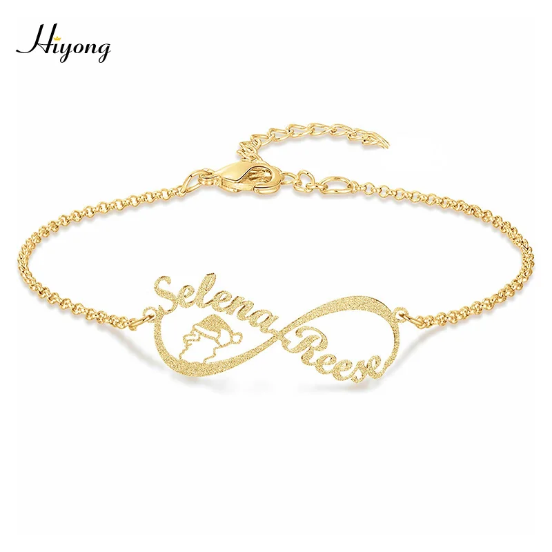 Personalized Name Bracelet Customized Ankle Bracelet for Women Girls Infinity Letter Pendant Bracelets Any Names Custom Jewelry
Personalized Name Bracelet Customized Ankle Bracelet for Women Girls Infinity Letter Pendant Bracelets Any Names Custom Jewelry