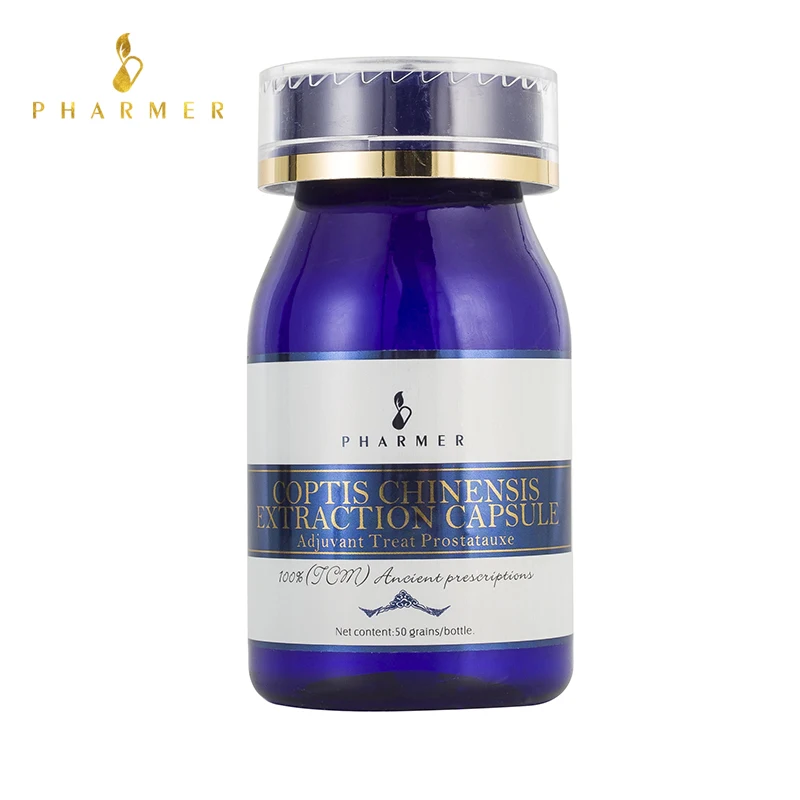 Pharmer Coptis Chinensis Extraction Capsule, Adjuvant Treat Prostatauxe, Cure Urinary system abnormalities, Cure Dysuria
Pharmer Coptis Chinensis Extraction Capsule, Adjuvant Treat Prostatauxe, Cure Urinary system abnormalities, Cure Dysuria