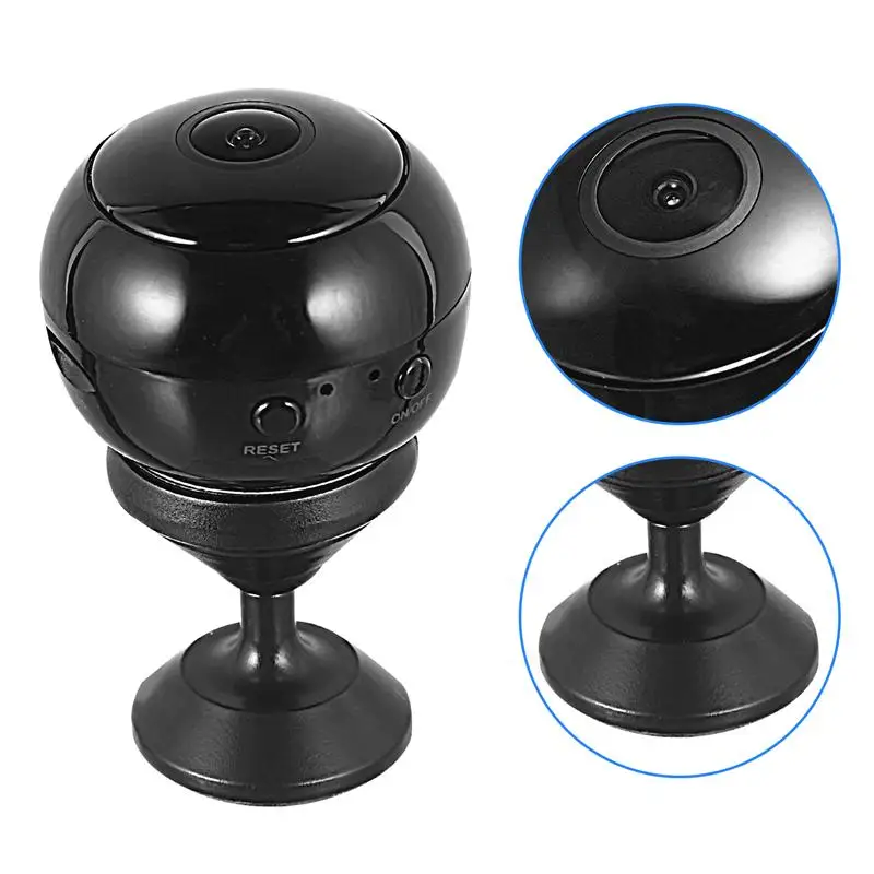 1.84MP Mini Security Camera IR Night Vision Wifi Monitoring Camera Remote Camera
1.84MP Mini Security Camera IR Night Vision Wifi Monitoring Camera Remote Camera