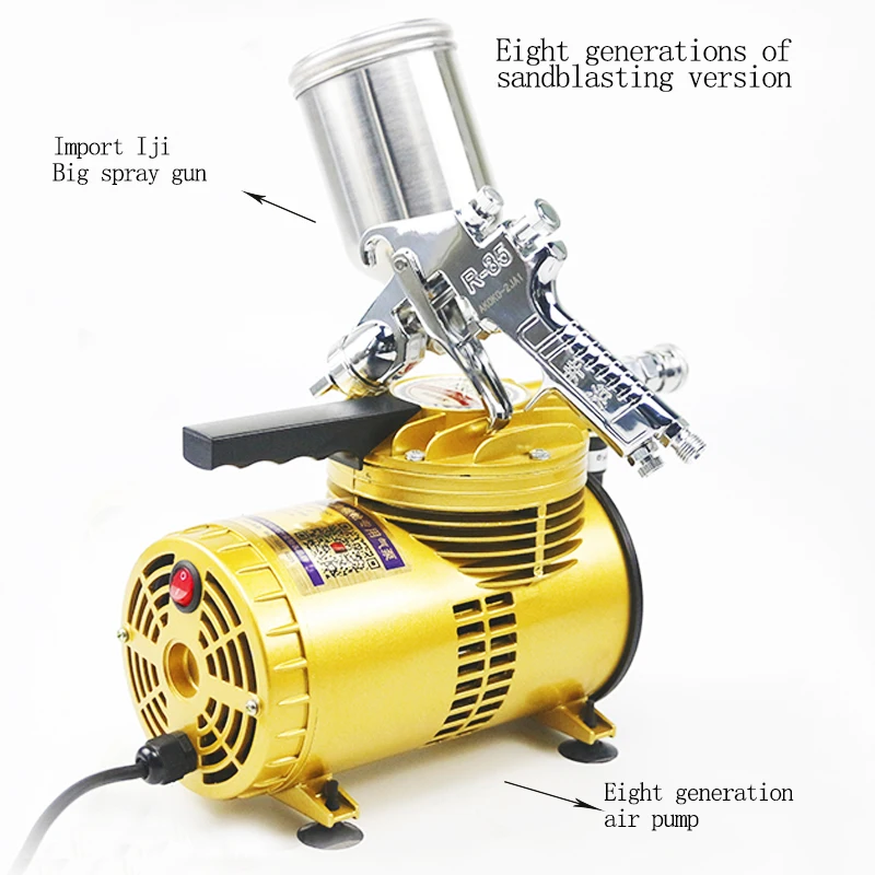 Brand New Dessert Chocolate Spray Gun High Precision Gear Spray Gun Two Cylinder Dessert Mousse Sandblasting Machine
Brand New Dessert Chocolate Spray Gun High Precision Gear Spray Gun Two Cylinder Dessert Mousse Sandblasting Machine