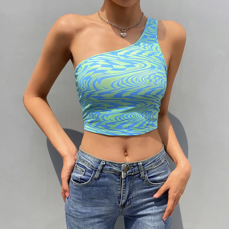 Paisley One Shoulder Crop Top y2k Aesthetic Backless Criss-Cross Tie Up Corset Women One Shoulder Tank Top Streetwear 90s Sweats
Paisley One Shoulder Crop Top y2k Aesthetic Backless Criss-Cross Tie Up Corset Women One Shoulder Tank Top Streetwear 90s Sweats