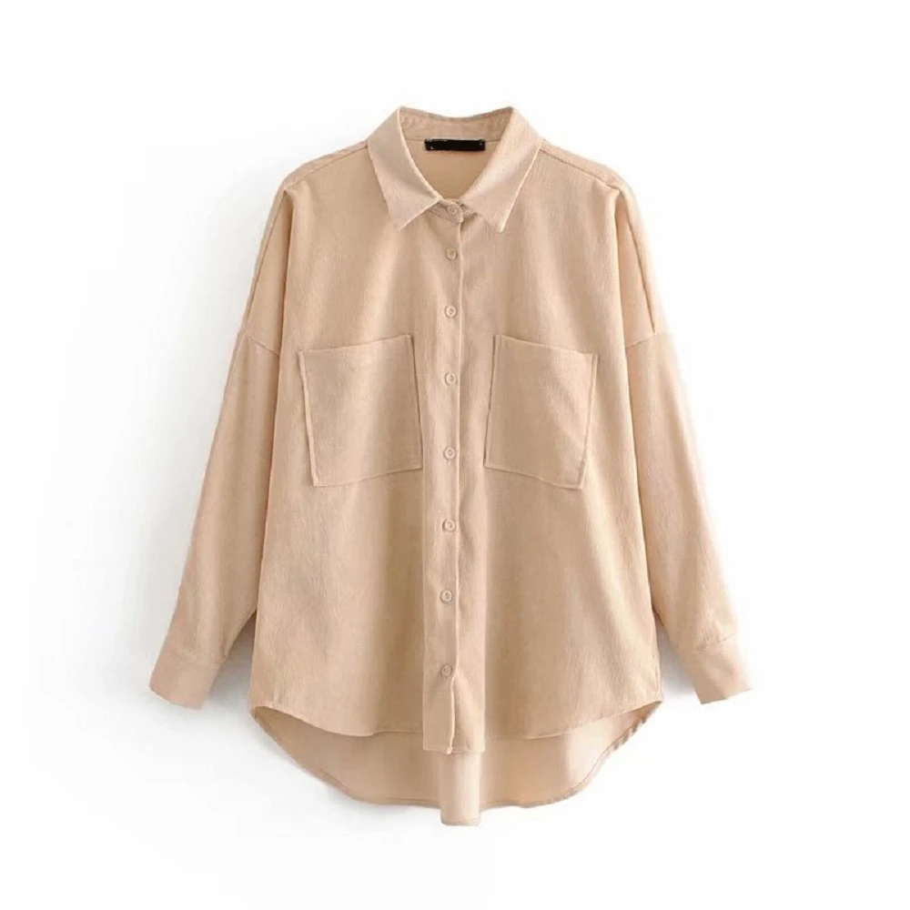 Ladies Vintage Spring Autumn Corduroy Blouse Women Shirt Korean Long Sleeve Women Tops Blouse Shirt Female Blusas Roupa Feminina
Ladies Vintage Spring Autumn Corduroy Blouse Women Shirt Korean Long Sleeve Women Tops Blouse Shirt Female Blusas Roupa Feminina