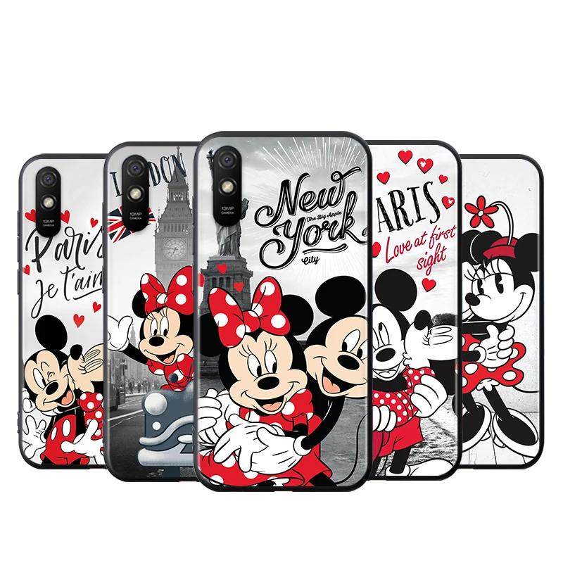 For Xiaomi Redmi K40 Gaming K30i K30T K30S K30 Ultra K20 10X Pro 5G Black Phone Case Mickey Minnie in London Silicone Cover
For Xiaomi Redmi K40 Gaming K30i K30T K30S K30 Ultra K20 10X Pro 5G Black Phone Case Mickey Minnie in London Silicone Cover