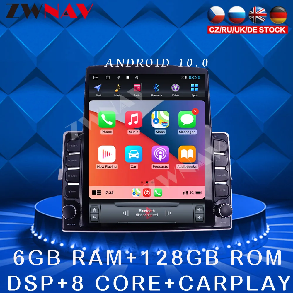For Toyota verso 2006+ Android 10 Tesla style Car DVD Player GPS navigation Car Auto Radio Stereo Multimedia Player
For Toyota verso 2006+ Android 10 Tesla style Car DVD Player GPS navigation Car Auto Radio Stereo Multimedia Player