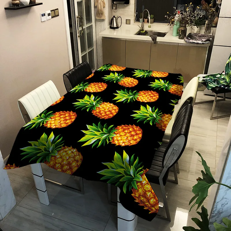 Simple style printing Nordic style pattern washable decorative household waterproof tablecloth
Simple style printing Nordic style pattern washable decorative household waterproof tablecloth