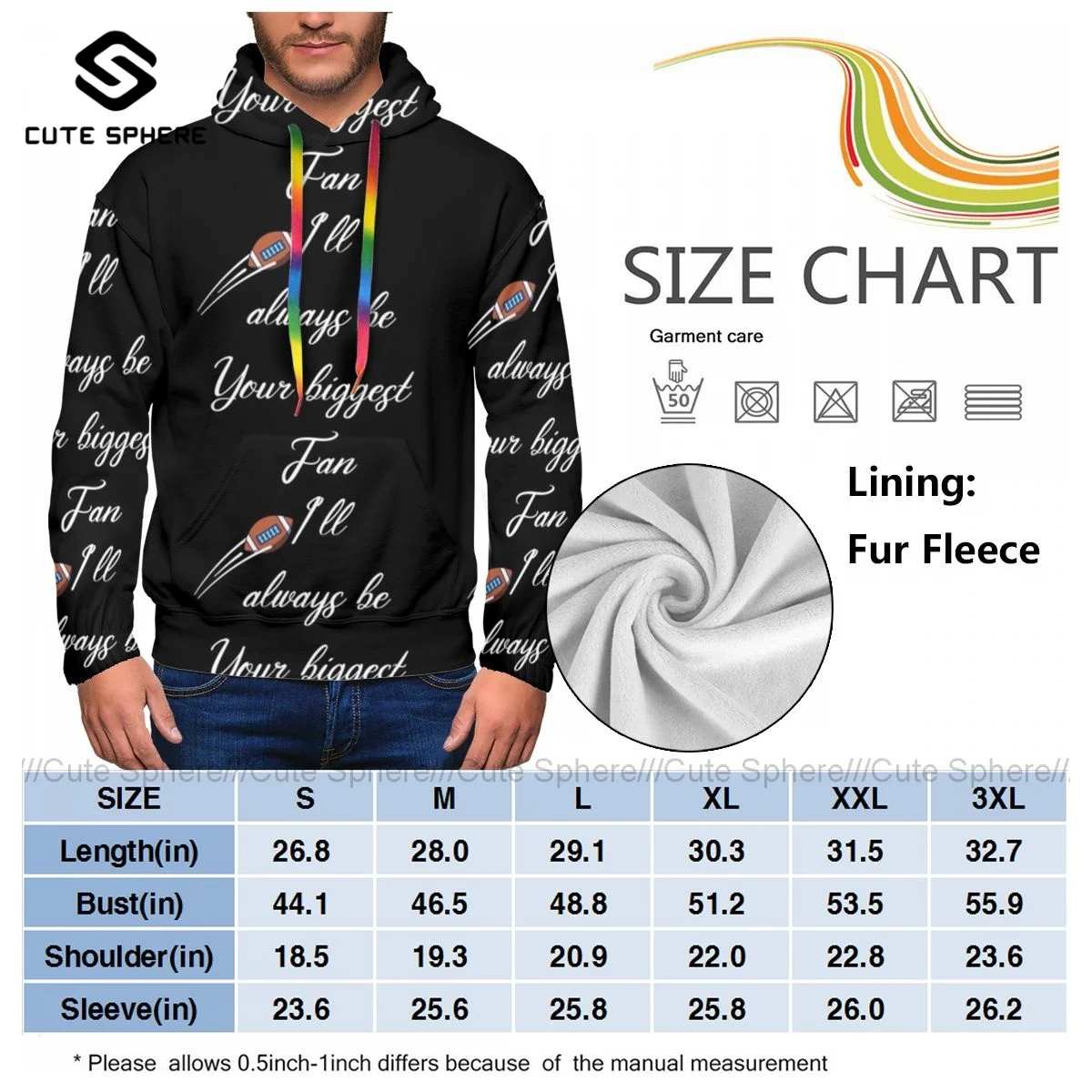 Football Hoodie Streetwear Autumn Hoodies Long Cool Polyester Pullover Hoodie Men XXX
Football Hoodie Streetwear Autumn Hoodies Long Cool Polyester Pullover Hoodie Men XXX