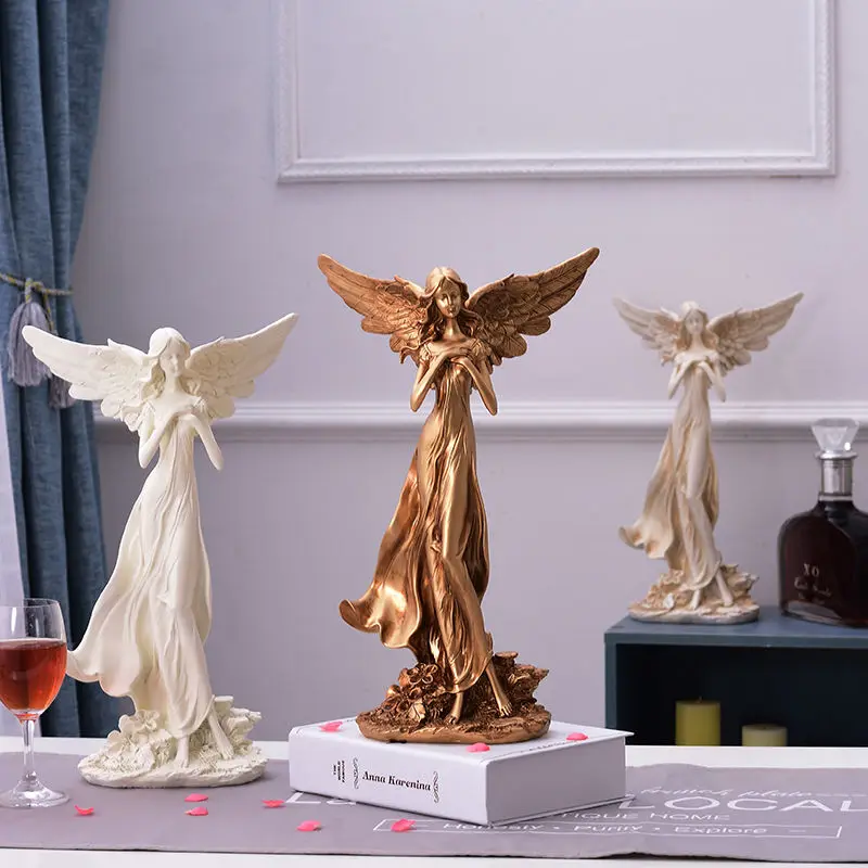 Creative home Angel trinkets European wine cabinet beauty art living room TV cabinet girl character decorations 
Creative home Angel trinkets European wine cabinet beauty art living room TV cabinet girl character decorations