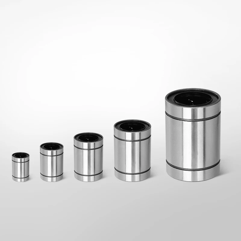 6 шт./лот Бесплатная доставка LM25UU LM30UU линейные подшипники для 3D принтера линейная втулка
6 шт./лот Бесплатная доставка LM25UU LM30UU линейные подшипники для 3D принтера линейная втулка