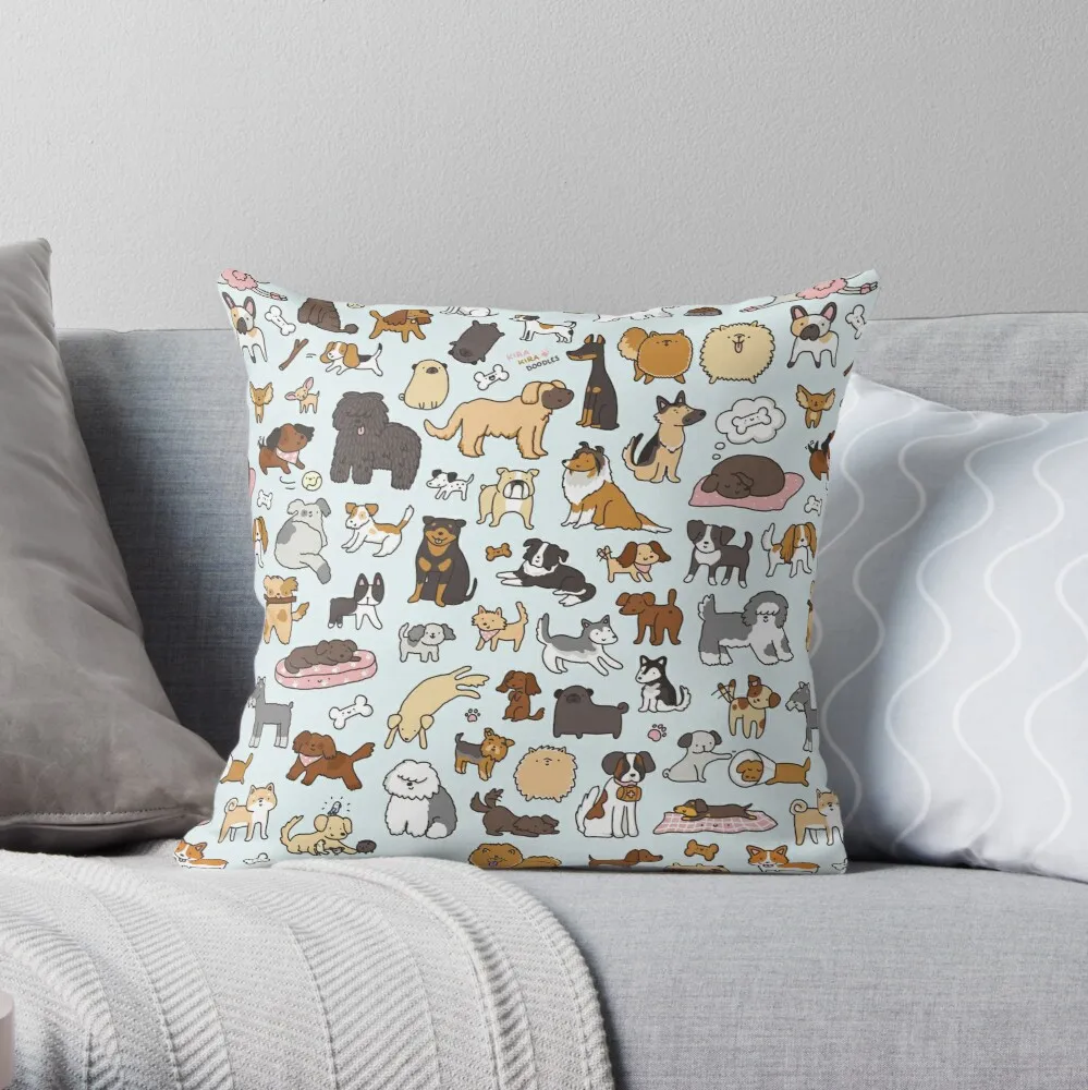 Doggy Doodle Throw Pillow Pillowcase Cushion Cover Home Decorative Sofa Pillow Cover Cushion Cover 40x40cm 45x45cm
Doggy Doodle Throw Pillow Pillowcase Cushion Cover Home Decorative Sofa Pillow Cover Cushion Cover 40x40cm 45x45cm