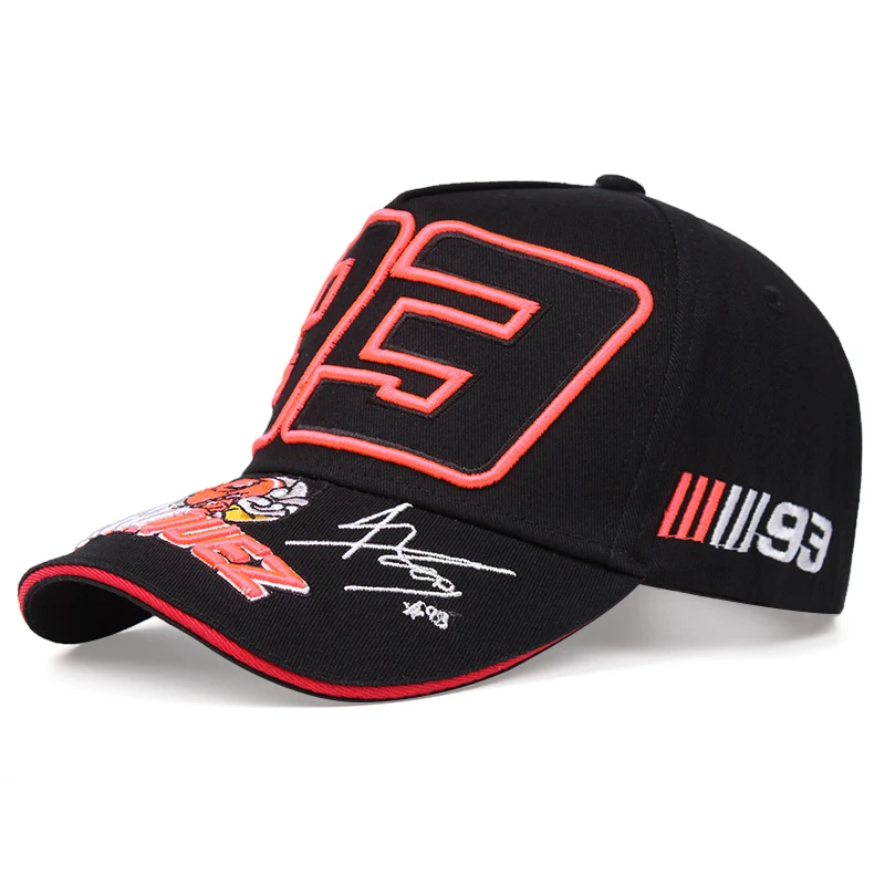 2021 New Spring Car Cap Hip Hop Baseball Cap Numeral 93 Embroidery Racing Cap Outdoor Climbing Cap Men And Women Casual Hat
2021 New Spring Car Cap Hip Hop Baseball Cap Numeral 93 Embroidery Racing Cap Outdoor Climbing Cap Men And Women Casual Hat