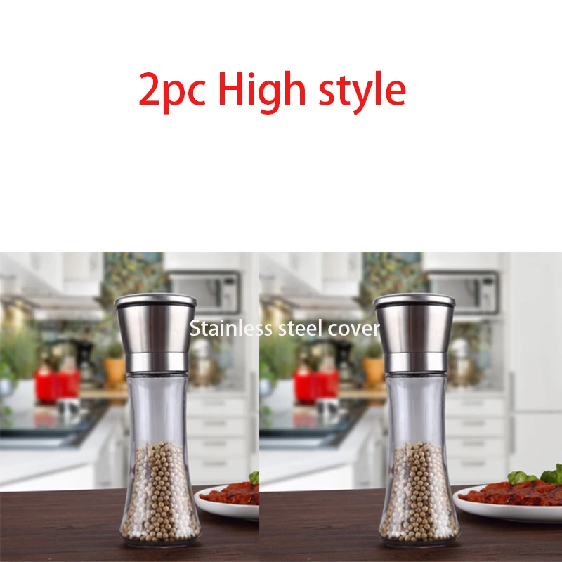 Seasoning Organizer Kitchen Manual Grinder Pepper Coffee Salt Grinder Glass Seasoning Bottle Kitchen Tool Seasoning Pot
Seasoning Organizer Kitchen Manual Grinder Pepper Coffee Salt Grinder Glass Seasoning Bottle Kitchen Tool Seasoning Pot