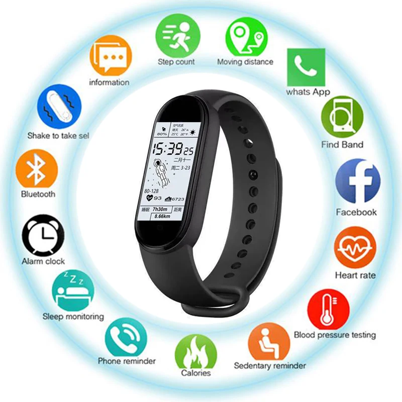 M4 Custom Astronaut Watch Face Pedometer Heart Rate Wristband Sports Pedometer Bracelet Smart Watch M4 band
M4 Custom Astronaut Watch Face Pedometer Heart Rate Wristband Sports Pedometer Bracelet Smart Watch M4 band