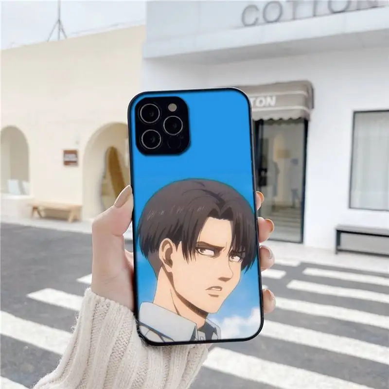 Anime Attack On Titan Levi 12Ackerman Soft Cover Phone Case For Iphone 6 6s 7 8 Plus XR X XS XSmax 11 12 Pro Mini Max
Anime Attack On Titan Levi 12Ackerman Soft Cover Phone Case For Iphone 6 6s 7 8 Plus XR X XS XSmax 11 12 Pro Mini Max