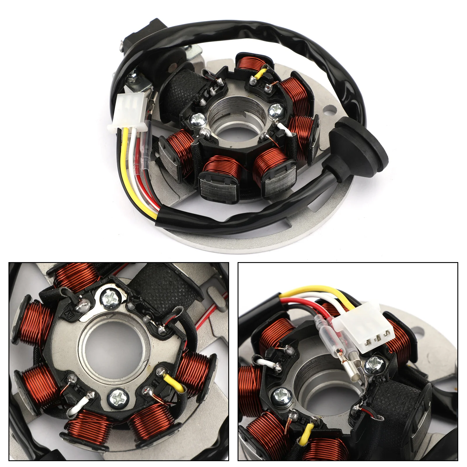 Topteng Stator Generator for Polaris Kids ATV 0451001 0450521 0450998 0450522 0450523
Topteng Stator Generator for Polaris Kids ATV 0451001 0450521 0450998 0450522 0450523