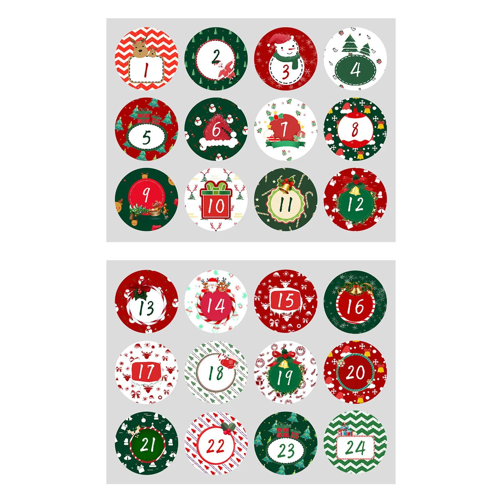 Christmas Countdown Stickers 1-24 Number Christmas Advent Calendar DIY Countdown Calendar Set For Gift Sealing Cartoon Original
Christmas Countdown Stickers 1-24 Number Christmas Advent Calendar DIY Countdown Calendar Set For Gift Sealing Cartoon Original