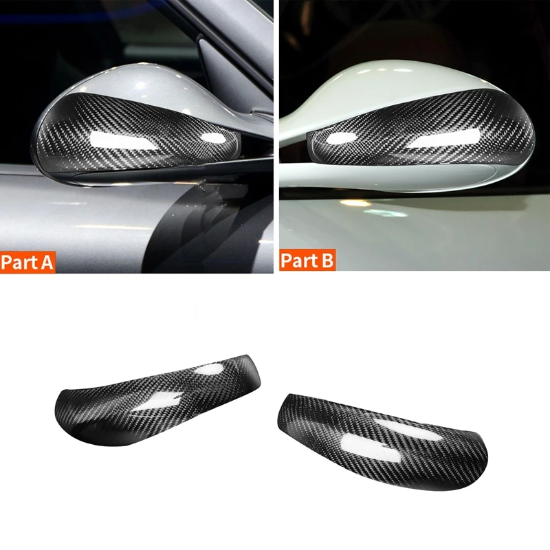 2Pcs Rearview Mirror Cover Add-on Carbon Fiber Cap Fit For-Porsche Boxster/Cayman 997 911 987 Car Side Mirror
2Pcs Rearview Mirror Cover Add-on Carbon Fiber Cap Fit For-Porsche Boxster/Cayman 997 911 987 Car Side Mirror