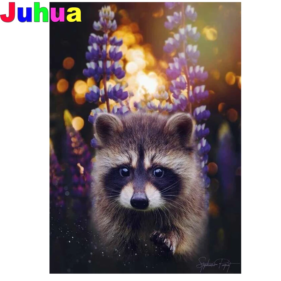 Набор для алмазной живописи «енот Лаванда», алмазная 5D Вышивка «сделай сам» стразы, мозаика, вышивка крестиком, домашний декор
Набор для алмазной живописи «енот Лаванда», алмазная 5D Вышивка «сделай сам» стразы, мозаика, вышивка крестиком, домашний декор