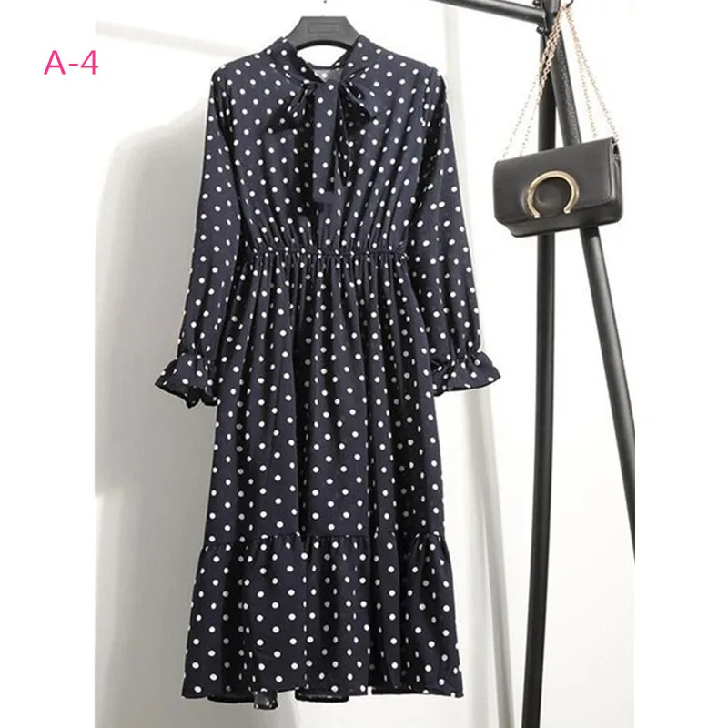 Bow Pleated Chiffon sexy Dress Spring 2020 Midi Shirt Dress Women Polka Dot Vestido Elegant Office Vintage Floral Dressd Ruffles
Bow Pleated Chiffon sexy Dress Spring 2020 Midi Shirt Dress Women Polka Dot Vestido Elegant Office Vintage Floral Dressd Ruffles