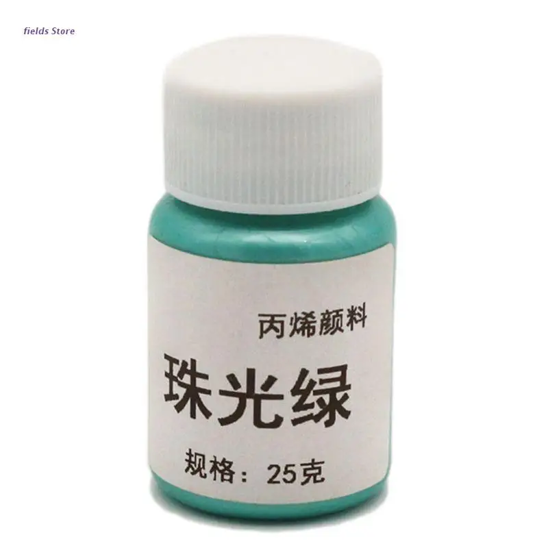 Acrylic Pigment Metallic Paint Drawing Art DIY Handmade Painting Coloring Tool
Acrylic Pigment Metallic Paint Drawing Art DIY Handmade Painting Coloring Tool