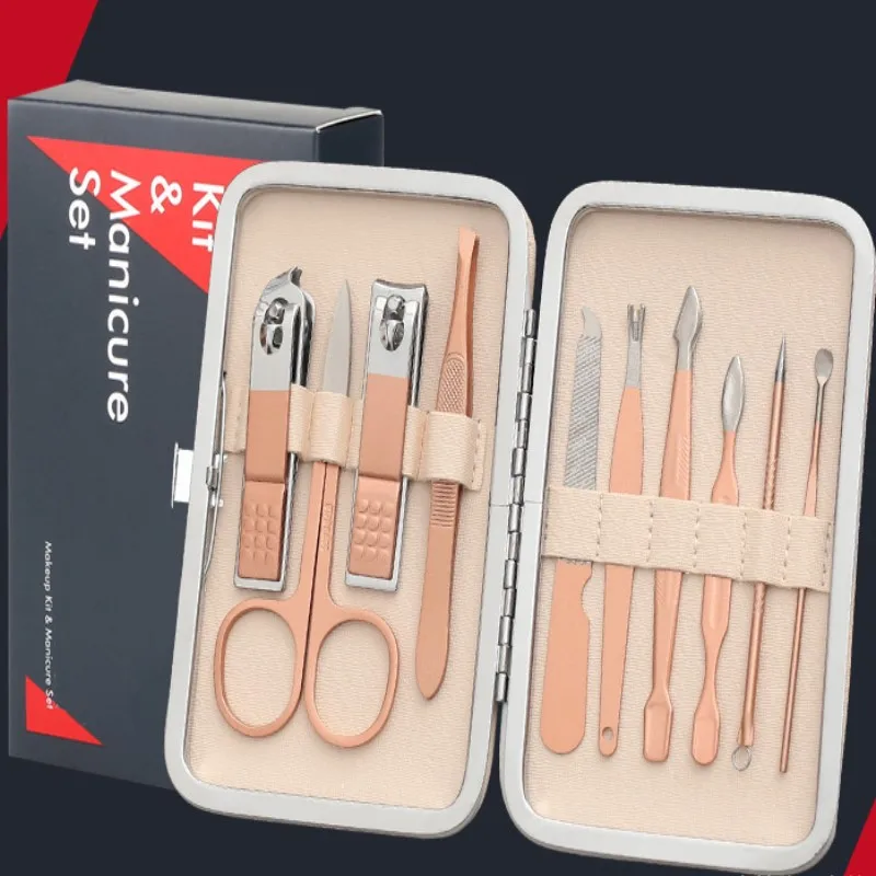 10pcs Manicure Set Pedicure Sets Nail Clipper Stainless Steel Professional Nail Cutter Tools with Kit nail kit nail tools
10pcs Manicure Set Pedicure Sets Nail Clipper Stainless Steel Professional Nail Cutter Tools with Kit nail kit nail tools