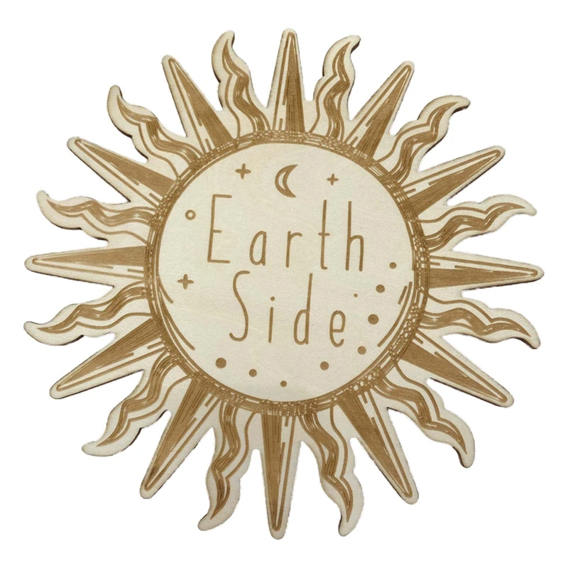 Sun Shaped Milestone Baby Wooden Cards Teether Newborn Birthday Monthly Recording Birth Anniversary Cards Shower Gifts
Sun Shaped Milestone Baby Wooden Cards Teether Newborn Birthday Monthly Recording Birth Anniversary Cards Shower Gifts
