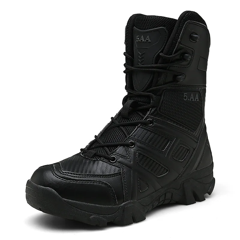 Men High Quality Brand Military Leather Boots Special Force Tactical Desert Combat Men's Boots Outdoor Shoes Ankle Boots Zapatos
Men High Quality Brand Military Leather Boots Special Force Tactical Desert Combat Men's Boots Outdoor Shoes Ankle Boots Zapatos