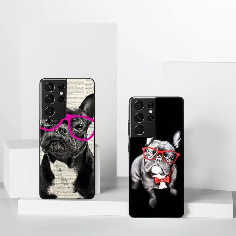 Cute Funny French Bulldog Phone Case For Samsung A51 A32 A52 A71 A50 A12 A21S S10 S20 S21 Plus Fe Ultra
Cute Funny French Bulldog Phone Case For Samsung A51 A32 A52 A71 A50 A12 A21S S10 S20 S21 Plus Fe Ultra