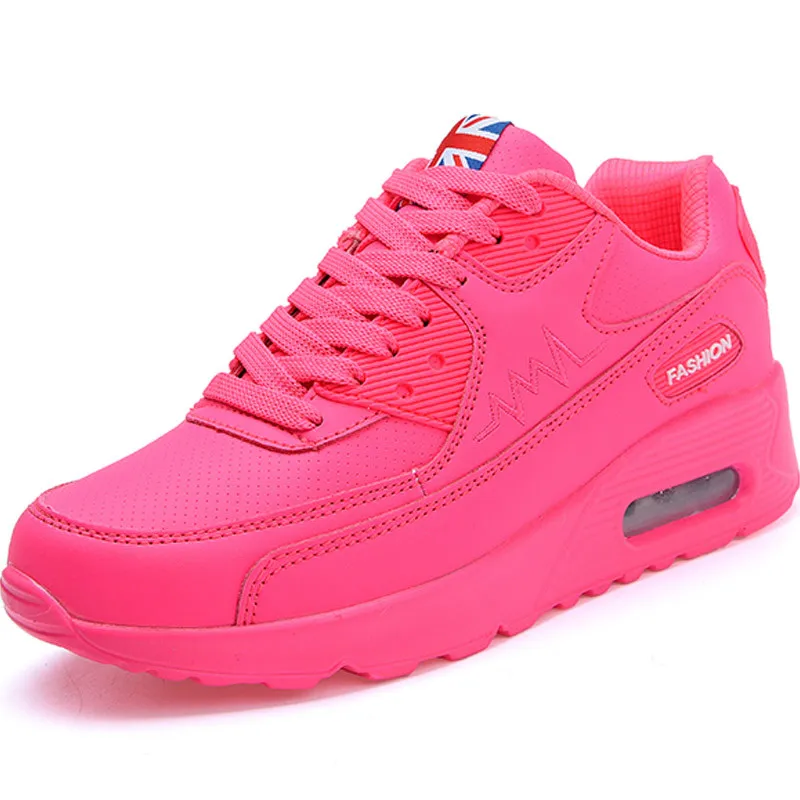 Air Cushion Women's Sneakers For Women Leather Running Shoes Woman Sport Sneakers Pink Ladies Sports Shoes Woman A074
Air Cushion Women's Sneakers For Women Leather Running Shoes Woman Sport Sneakers Pink Ladies Sports Shoes Woman A074