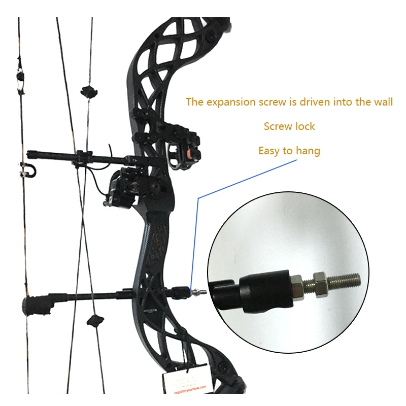 Hot Bow Shock-Absorbing Quick-Release Head Adapter Without Disassembly Bow Balance Bar Shock-Absorbing Accessories
Hot Bow Shock-Absorbing Quick-Release Head Adapter Without Disassembly Bow Balance Bar Shock-Absorbing Accessories