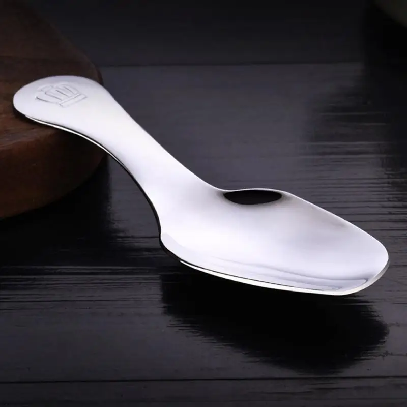 Teaspoons Short Handle Kitchen 304 Stainless Steel Dessert Cute Creative Spoon Children's Tableware Short Handle Spoon For Home
Teaspoons Short Handle Kitchen 304 Stainless Steel Dessert Cute Creative Spoon Children's Tableware Short Handle Spoon For Home