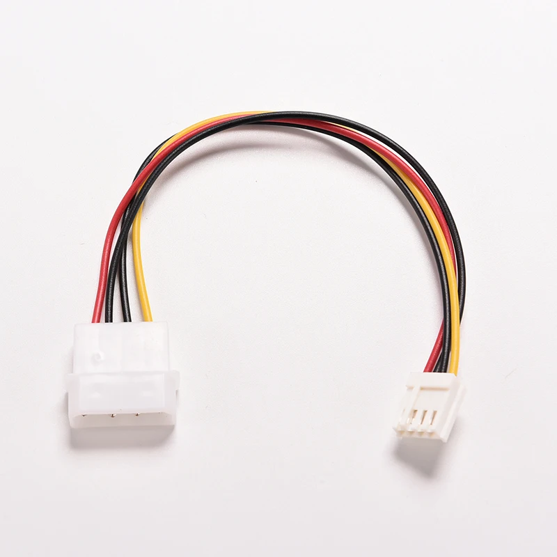1PC Useful 4Pin IDE Power Supply To Floppy Drive Adapter Cable Computer PC Big 4p Small 4p Power Cord Floppy Drive Connector
1PC Useful 4Pin IDE Power Supply To Floppy Drive Adapter Cable Computer PC Big 4p Small 4p Power Cord Floppy Drive Connector