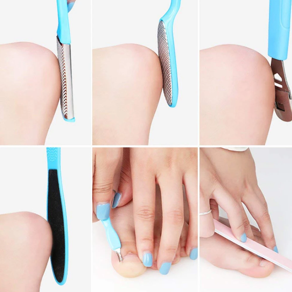 8Pcs Professional Pedicure Kit Exfoliating Prevent Dead Skin Manicure Foot Skin Care Tool Set Rasp Foot File Callus Remover Set
8Pcs Professional Pedicure Kit Exfoliating Prevent Dead Skin Manicure Foot Skin Care Tool Set Rasp Foot File Callus Remover Set