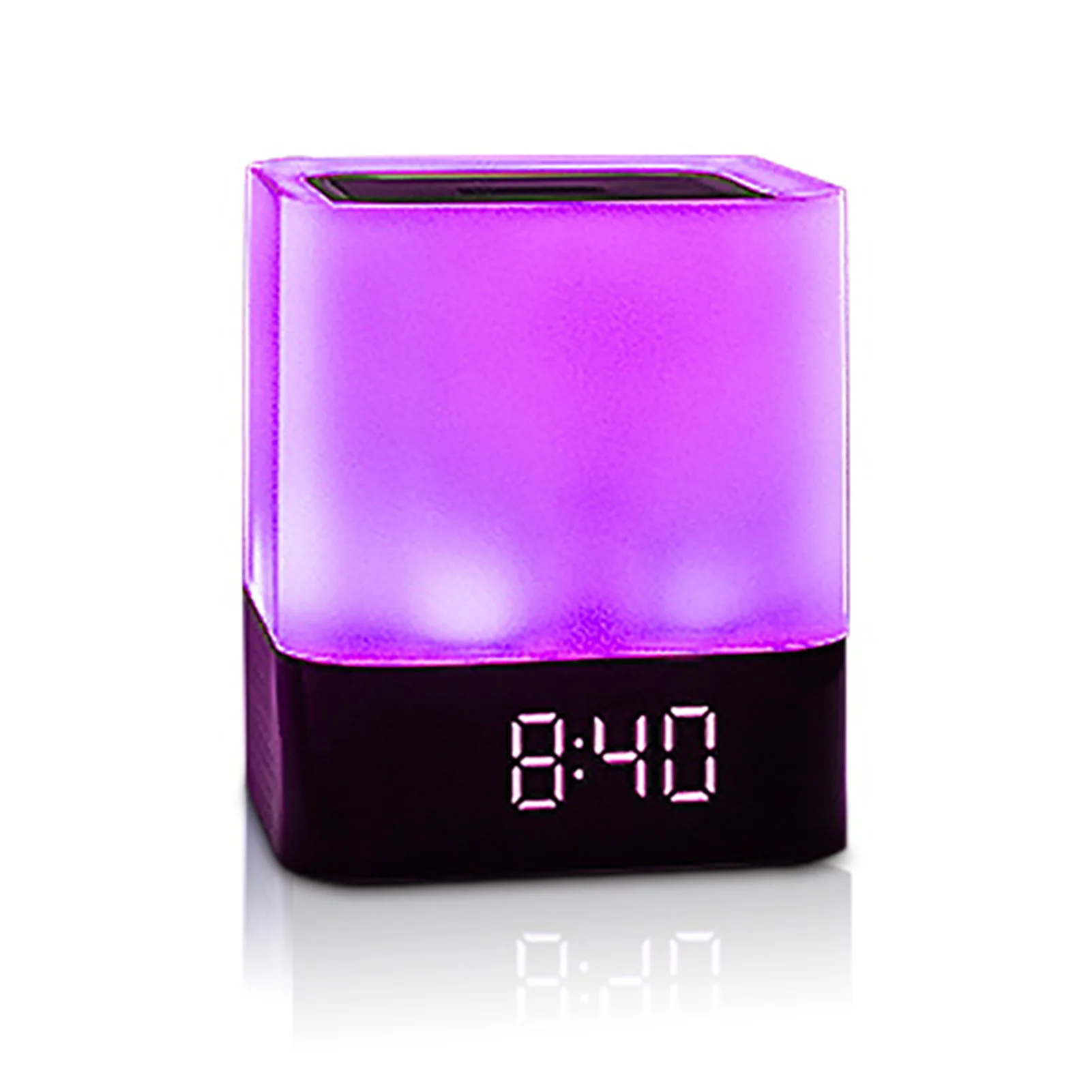 Table LED Clock Portable 7 Colors Changing FM MP3 RGB USB Quran Bluetooth Speaker Muslim Home Decor Touch Lamp Night Lights
Table LED Clock Portable 7 Colors Changing FM MP3 RGB USB Quran Bluetooth Speaker Muslim Home Decor Touch Lamp Night Lights