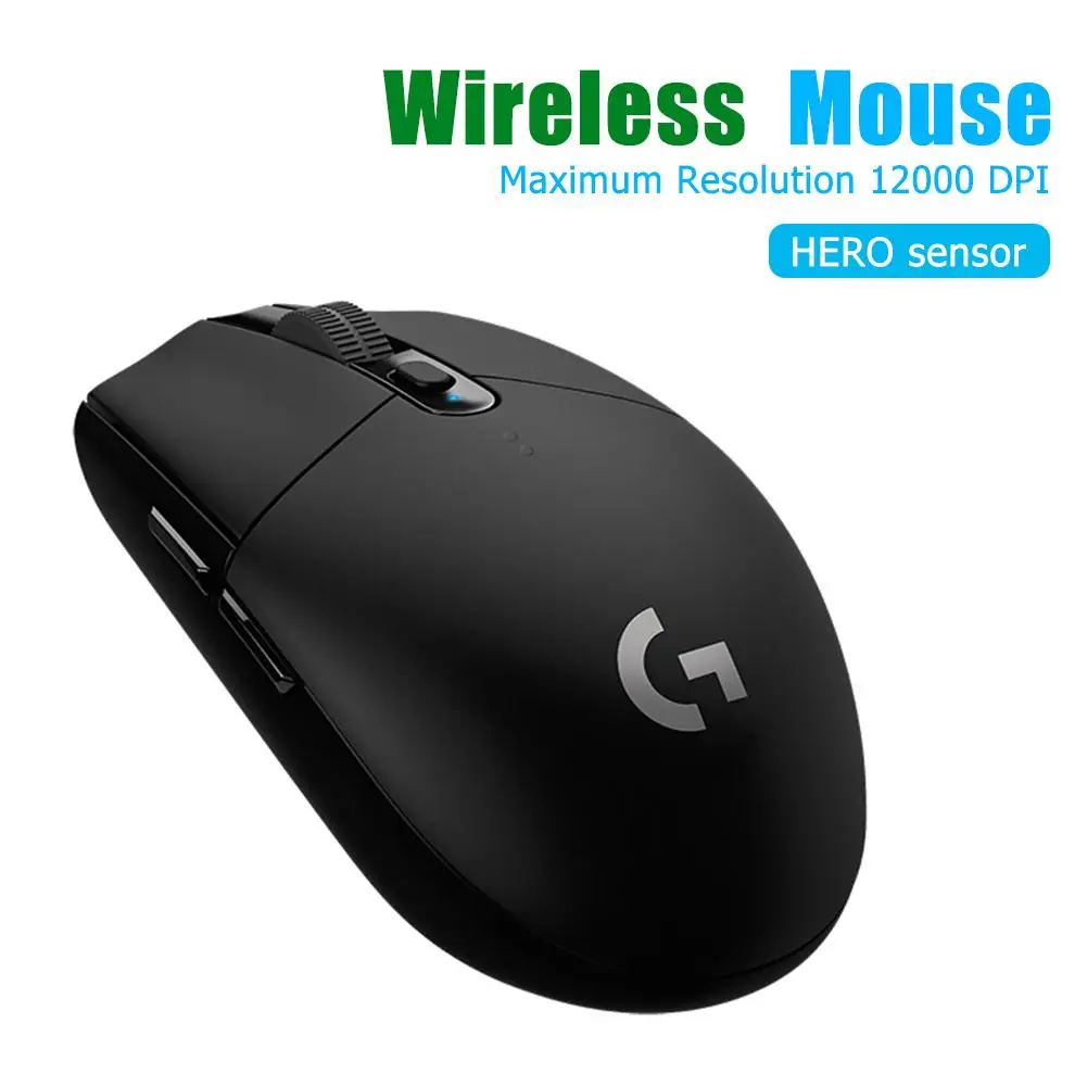 Logitech G304 Wireless Mouse HERO sensor 6 Programmable Buttons USB 12000DPI Adjustable LIGHTSPEED Gaming Mice For Windows Mac
Logitech G304 Wireless Mouse HERO sensor 6 Programmable Buttons USB 12000DPI Adjustable LIGHTSPEED Gaming Mice For Windows Mac